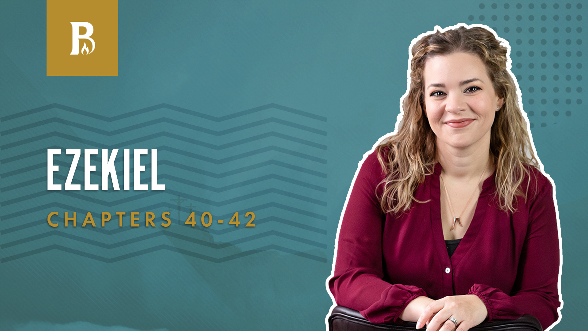 The New City; Ezekiel 40-42