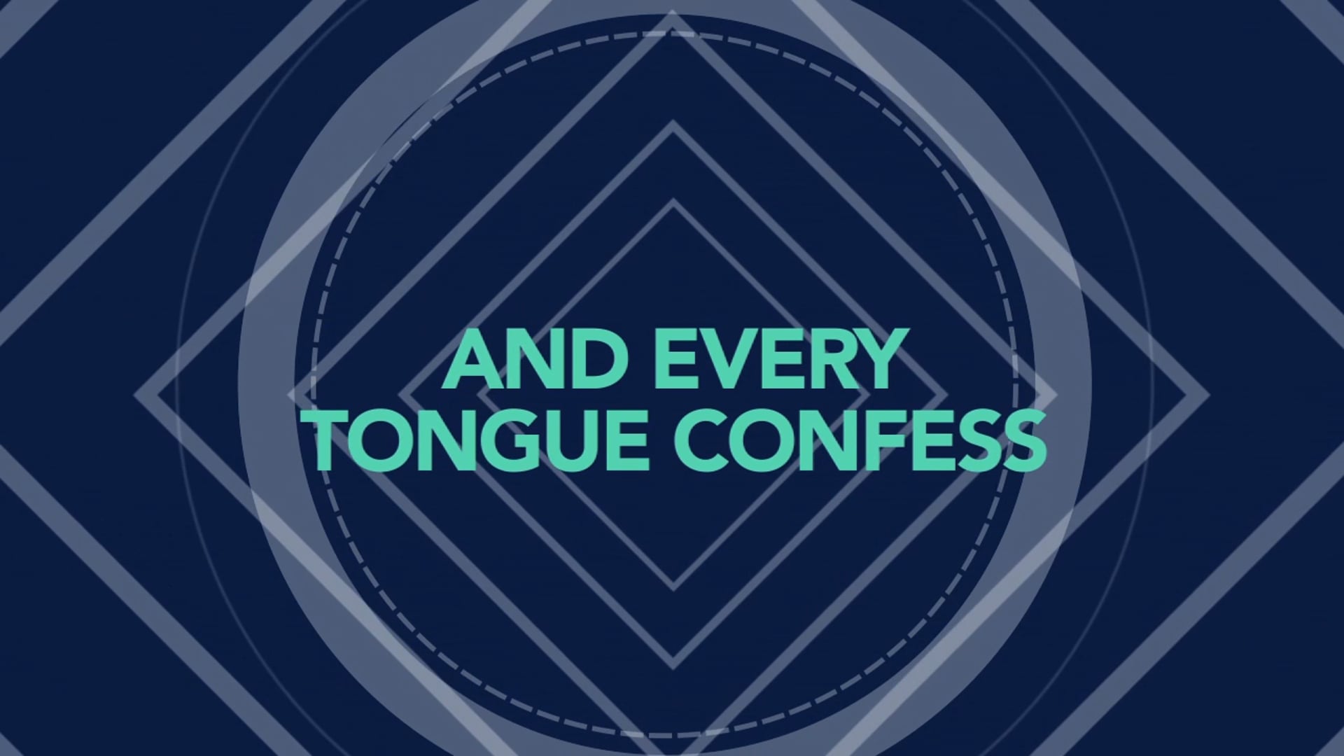 Jesus Christ is Lord (Philippians 2:9)