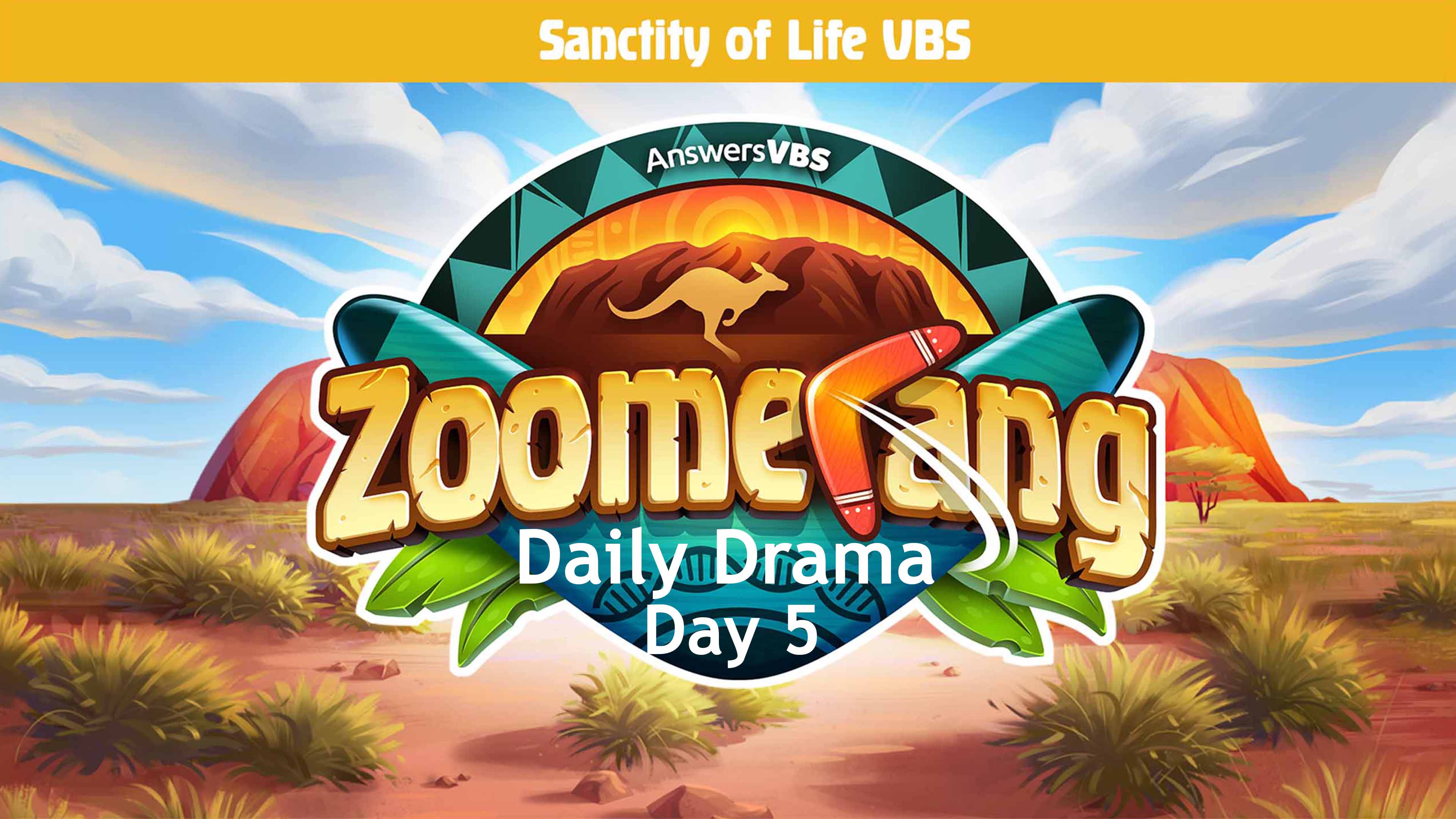 Zoomerang Daily Drama Day 5 (ESV)