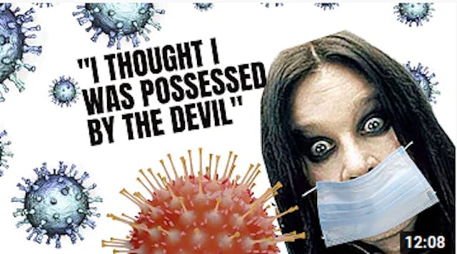 Ozzy Osbourne Credits Satan for COVID...