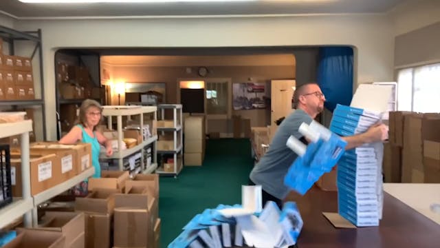 Here's What Ray Comfort's Been Up To...