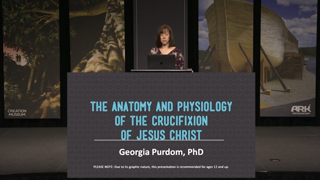 Anatomy and Physiology of the Crucifixion of Jesus Christ