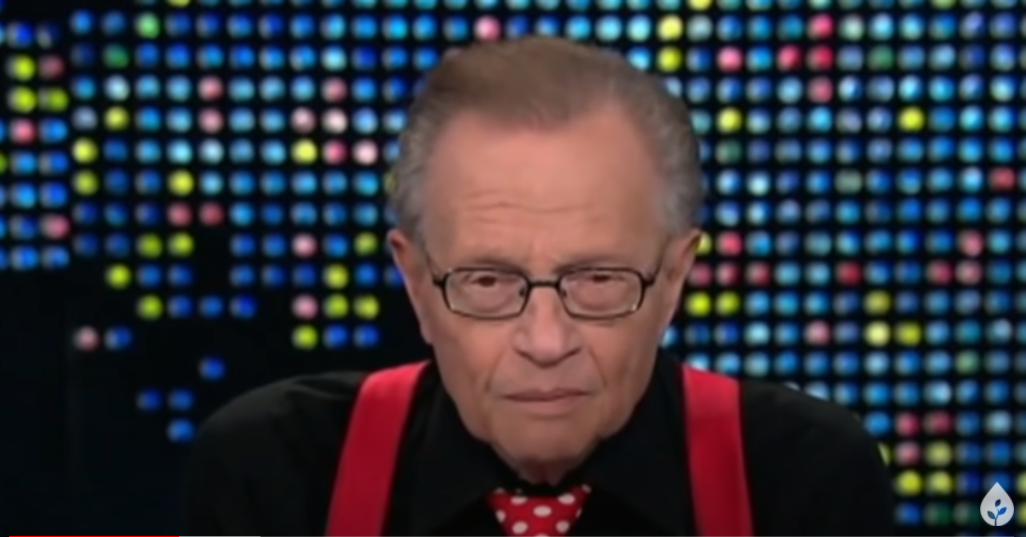 How a friend got to share the Gospel with Larry King