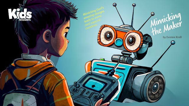 Mimicking the Maker (Kids Answers Aud...