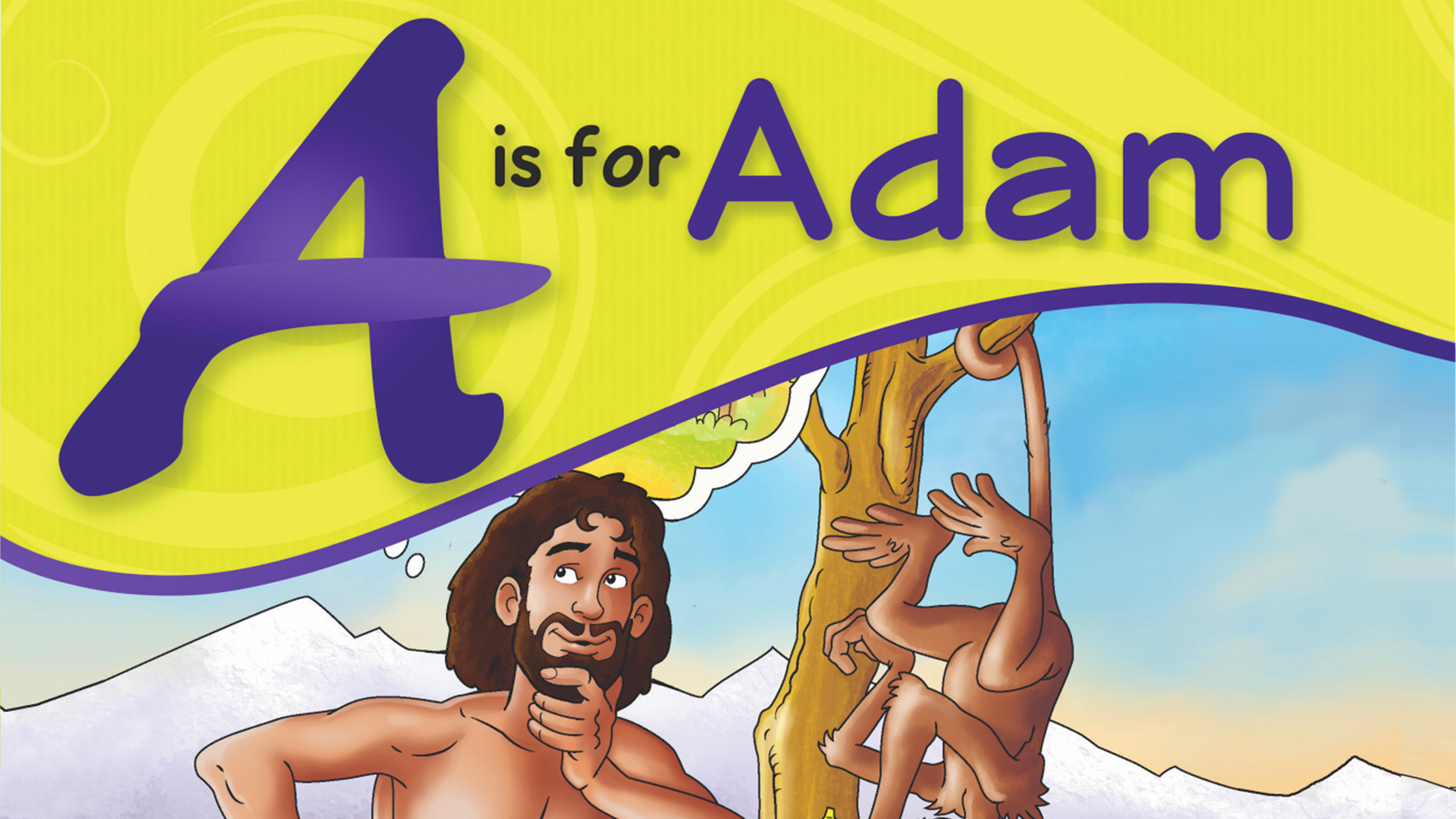 A is for Adam