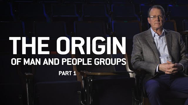 S1E18 The Origin of Man and People Gr...
