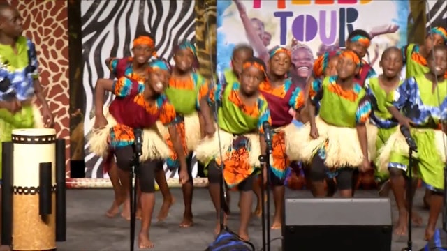 Esangalo Choir from Uganda