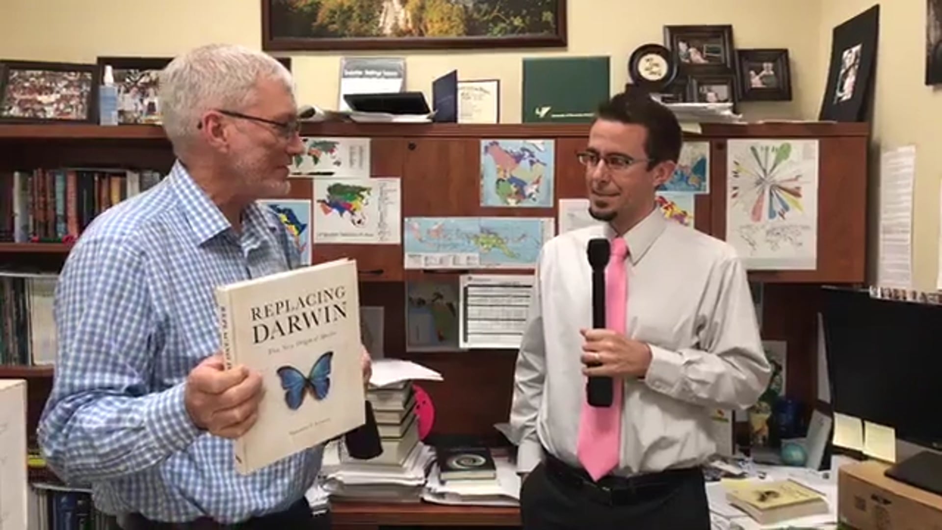 Nathaniel Jeanson's Book: Replacing Darwin