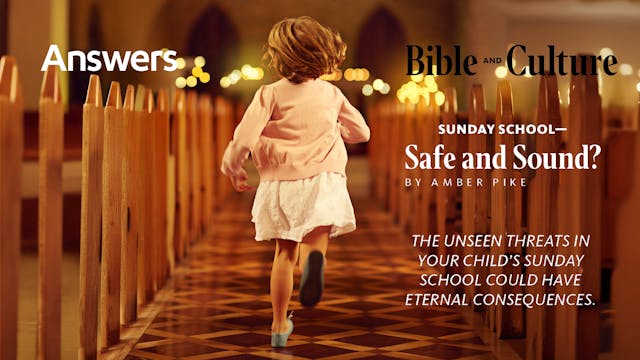 Sunday School - Safe and Sound? (Answ...