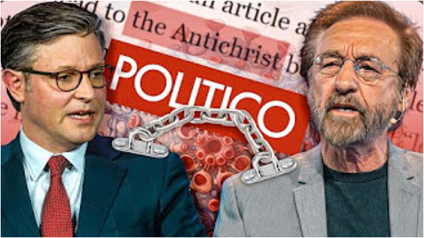 Politico Uncovers Ray Comfort's Link to US House Speaker, Mike Johnson
