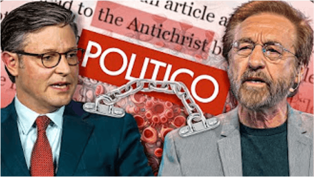Politico Uncovers Ray Comfort’s Link to US House Speaker, Mike Johnson