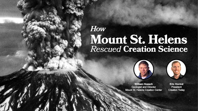 S2E5 How Mount St. Helens Rescued Cre...