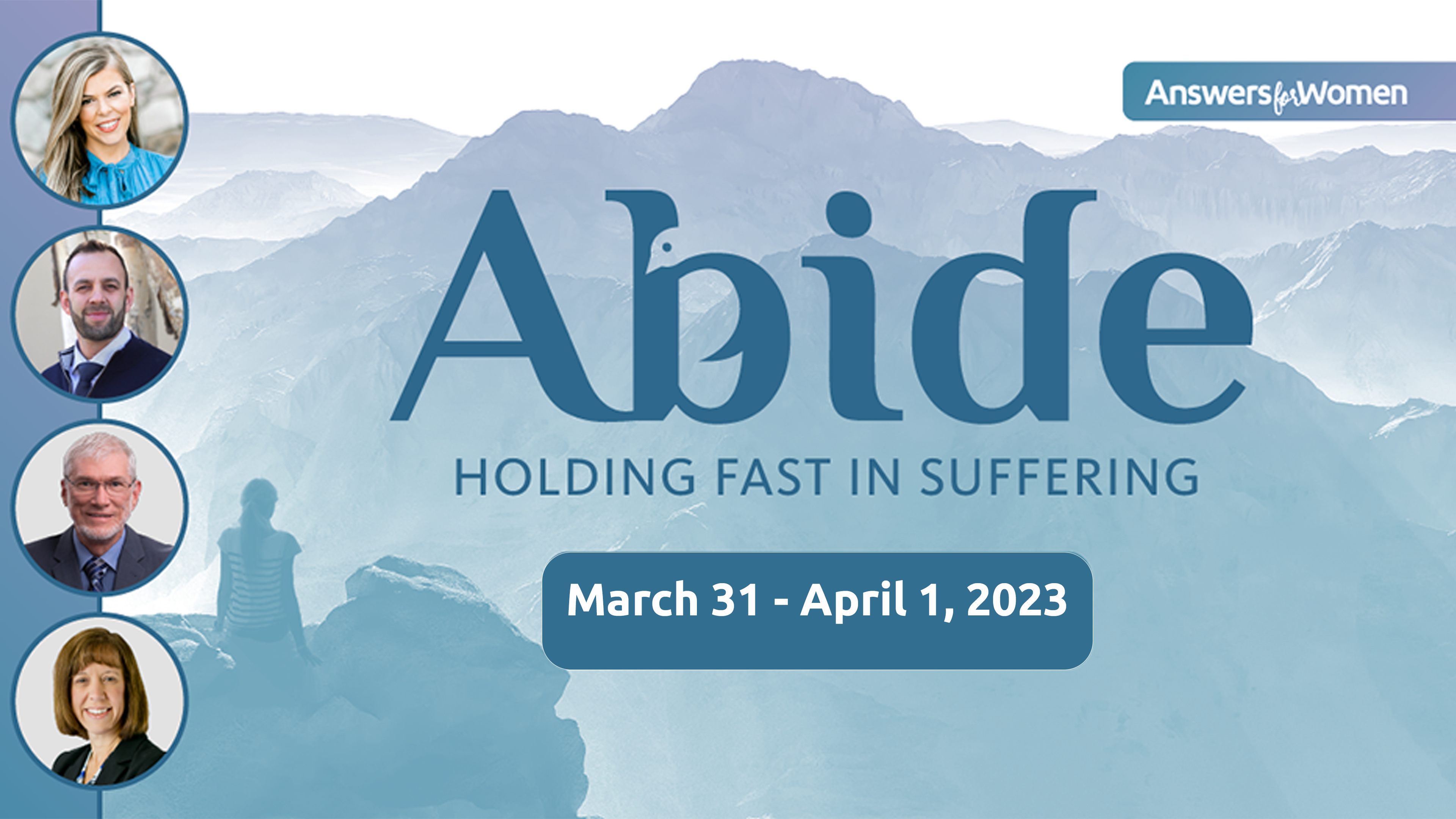 Dr. Georgia Purdom: Hope Amid Despair (ASL)