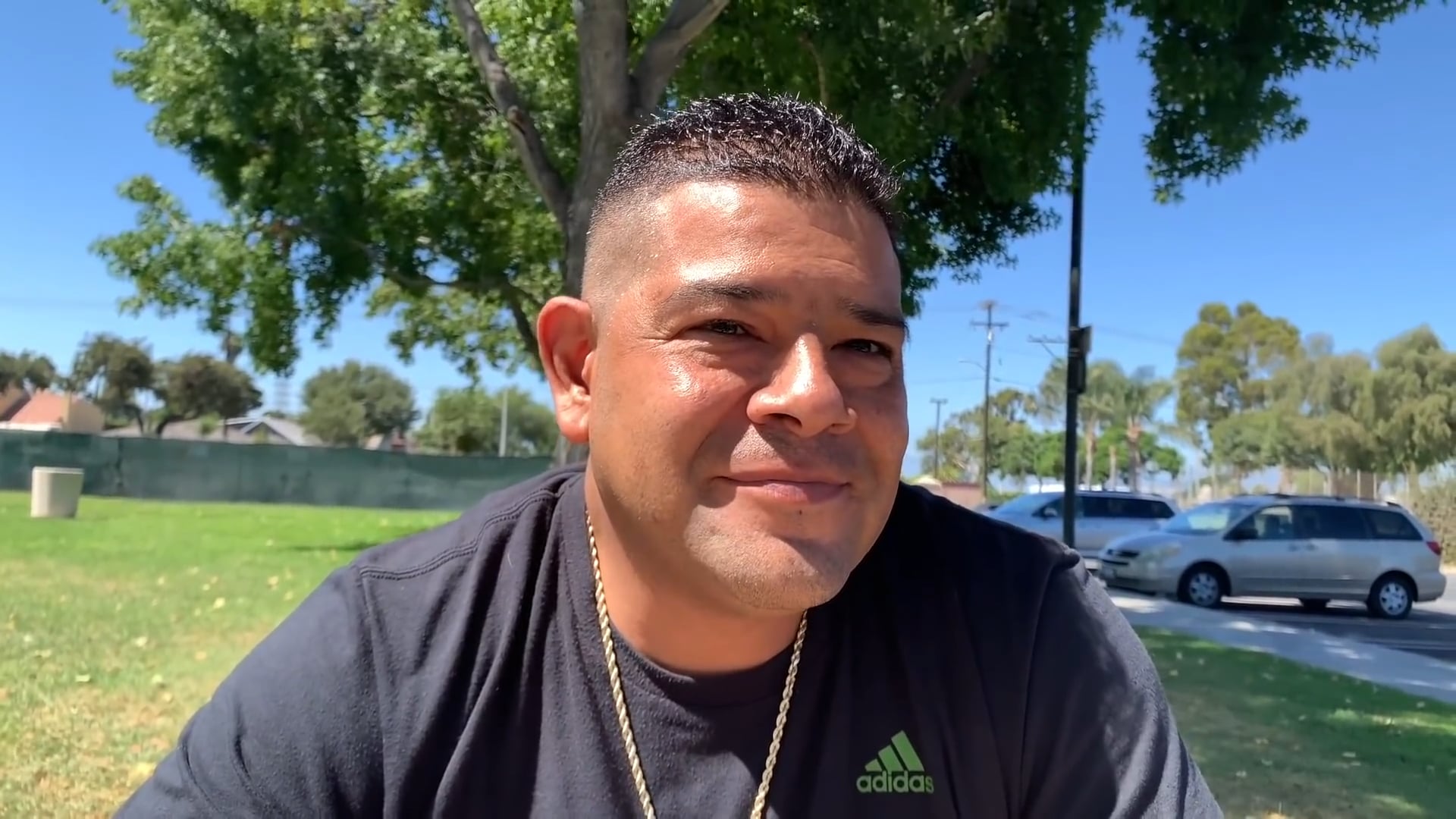 He asks if murder can be forgiven