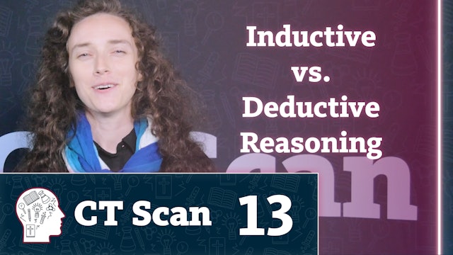 Inductive vs. Deductive Reasoning 