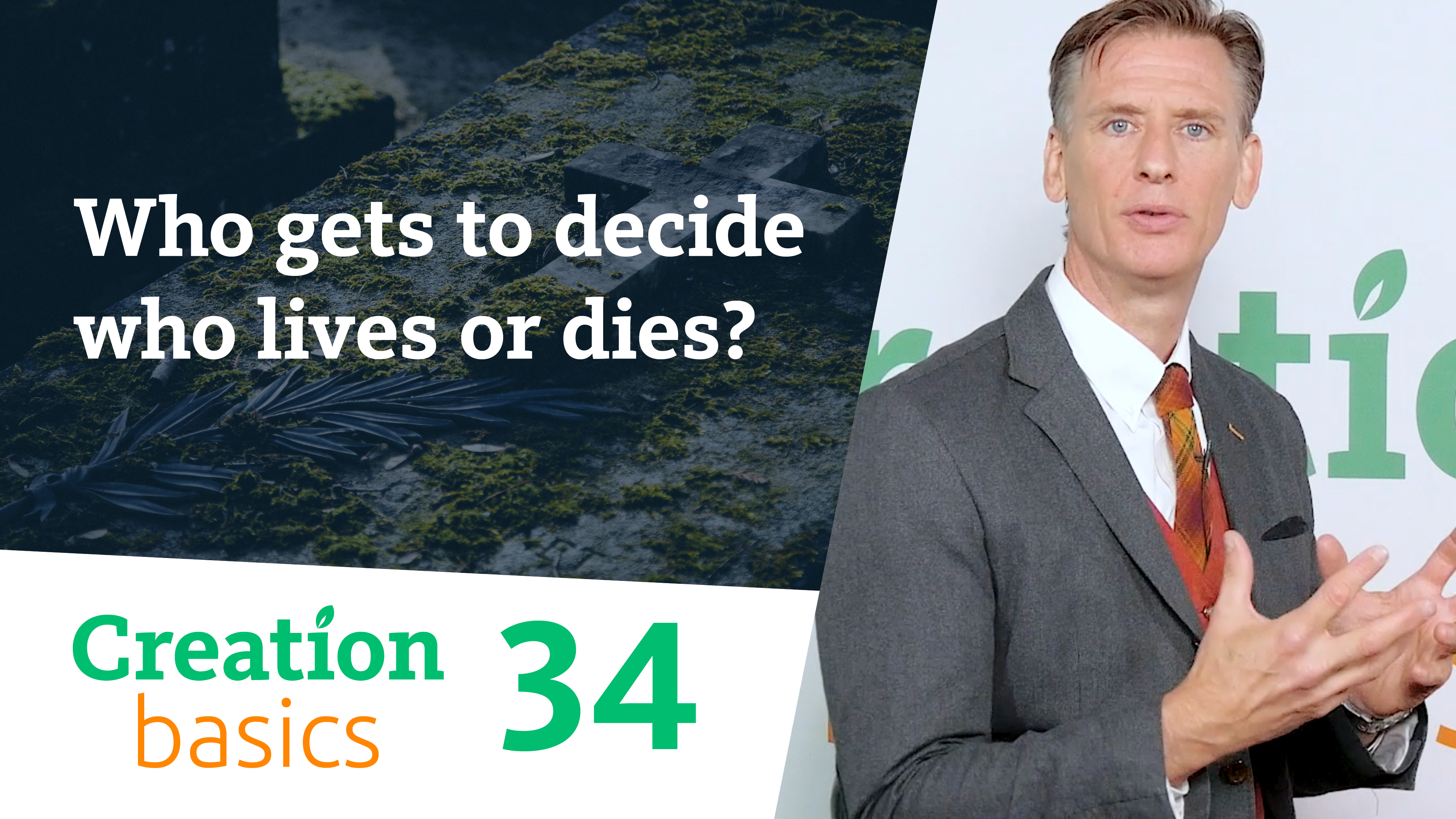 S1E34 Who gets to decide who lives or dies?