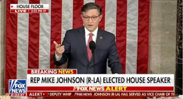 Is the New House Speaker, Mike Johnson, a GENUINE Christian
