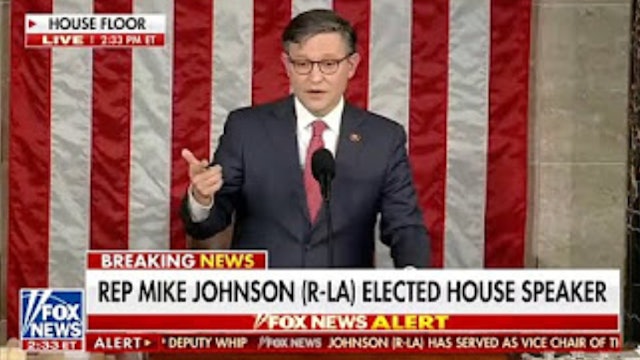 Is the New House Speaker, Mike Johnson, a GENUINE Christian