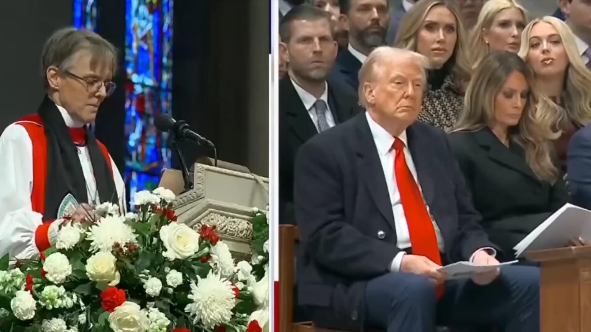 Woke Bishop Twists Scripture to Rebuke Trump and This Happens