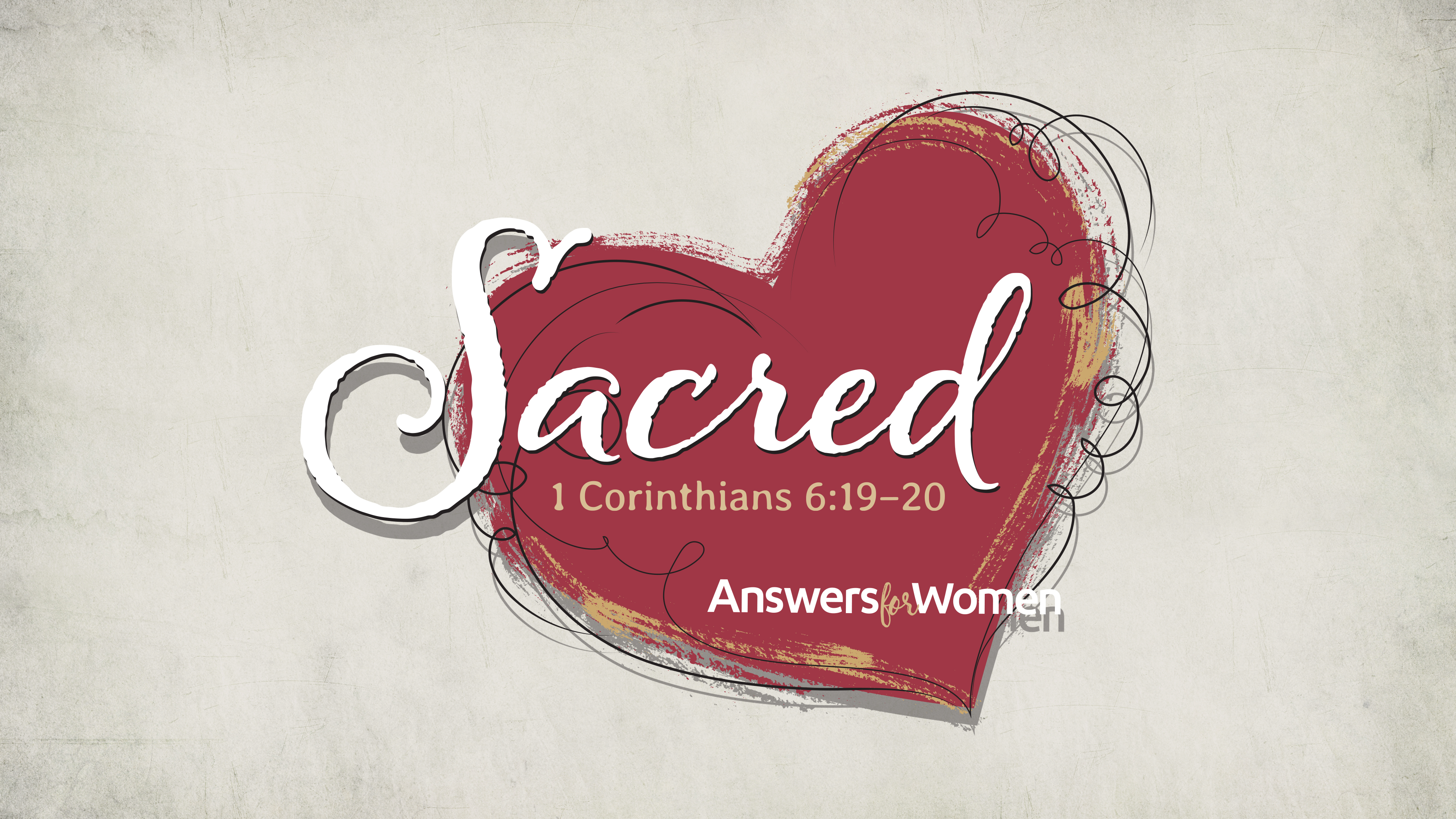 Answers for Women Conference 2020: Sacred
