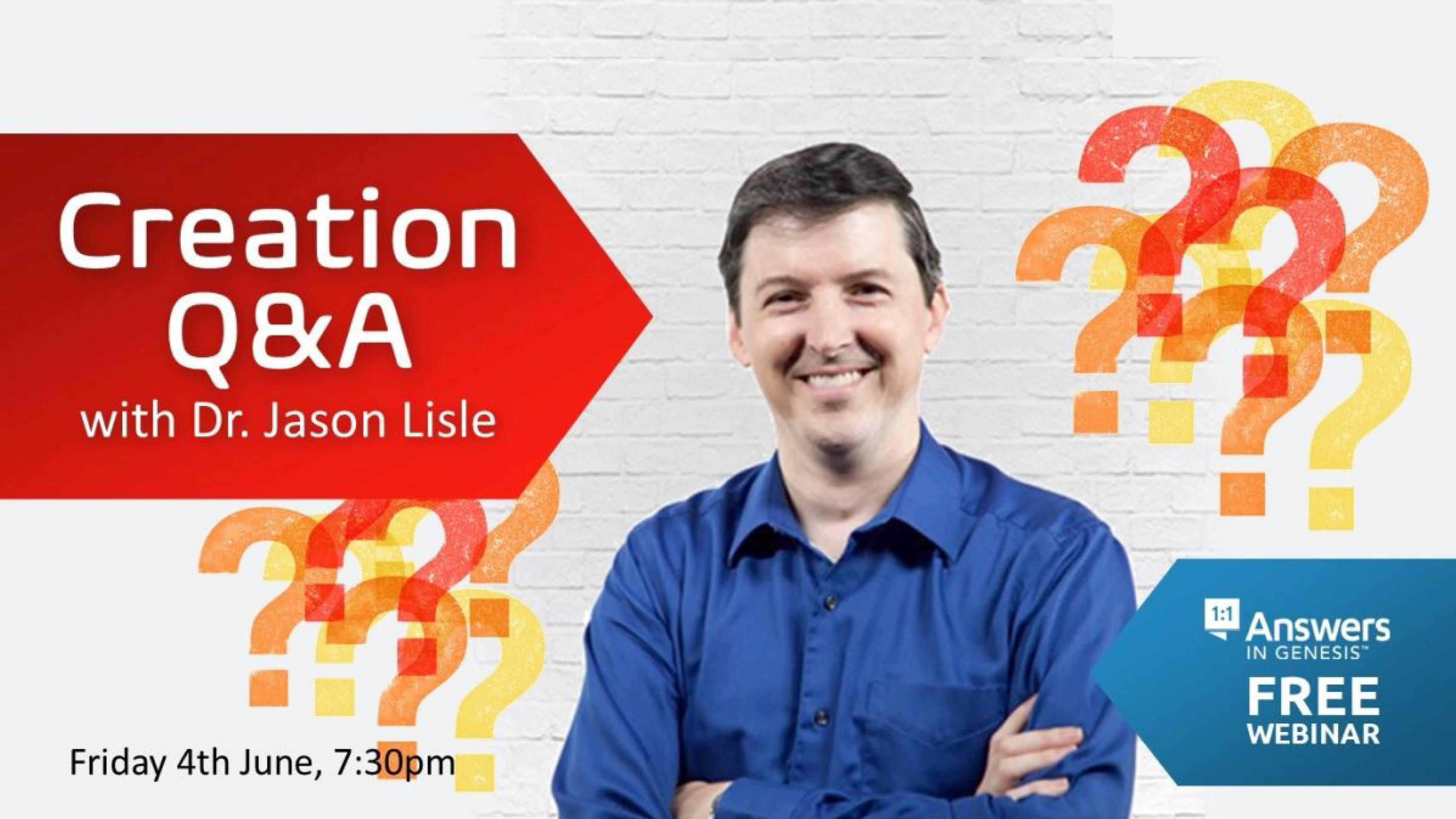 Creation Q&A with Dr. Jason Lisle