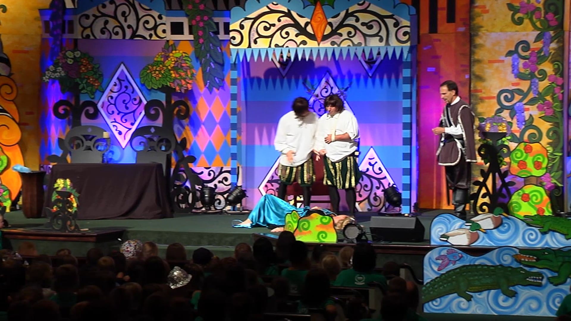 A Tale of Two Kingdoms: Scene 4