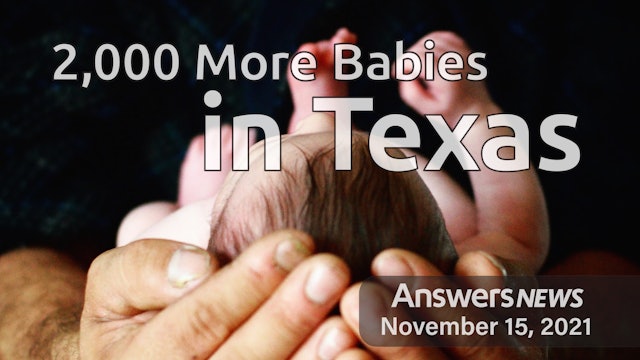 11/15 2,000 More Babies in Texas