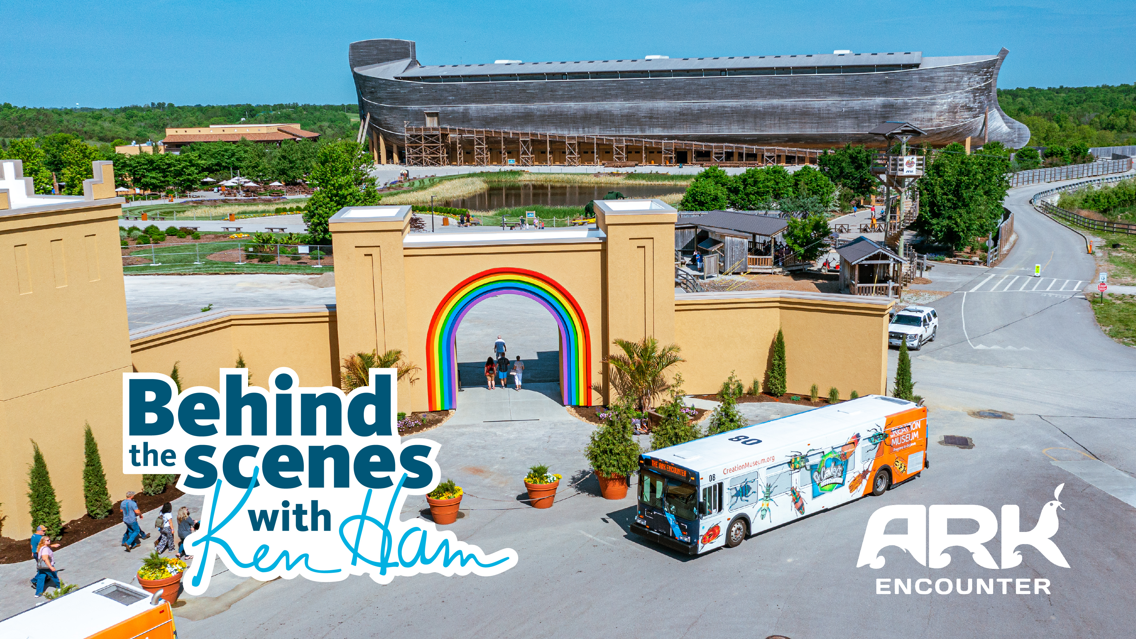 S2E10 Rainbow Arch Ribbon Cutting