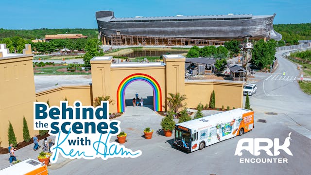 S2E10 Rainbow Arch Ribbon Cutting