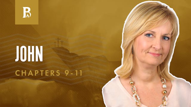 Back To Jerusalem; John 9-11