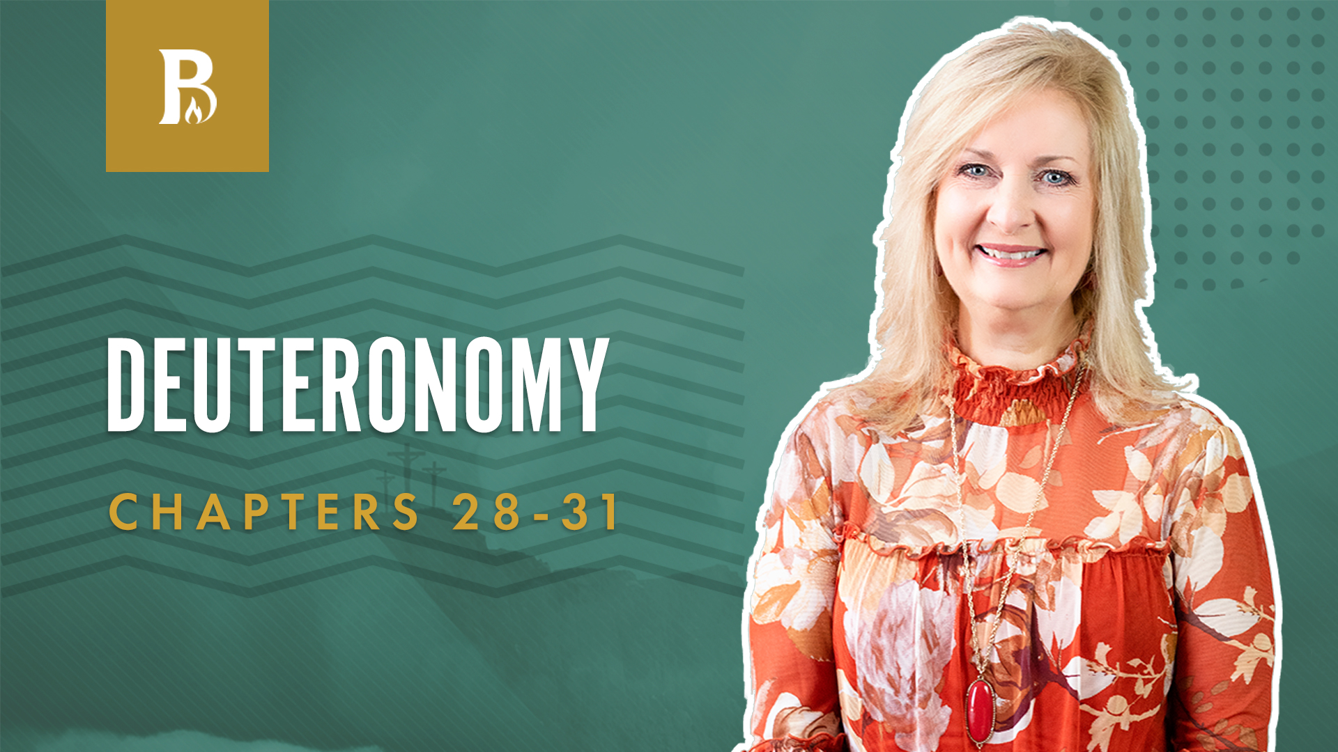 The Blessings of God; Deuteronomy 28-31