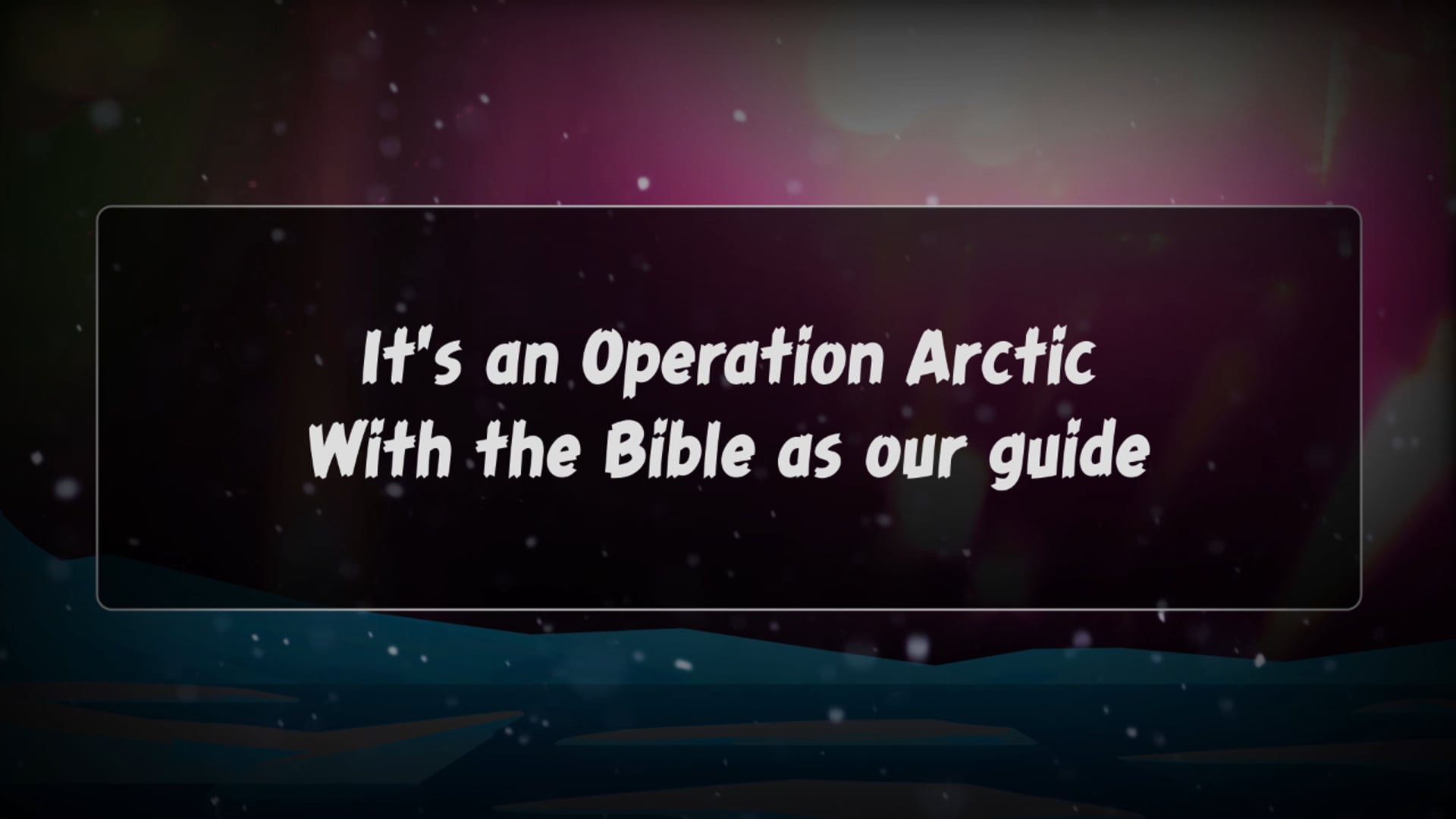 Operation Arctic