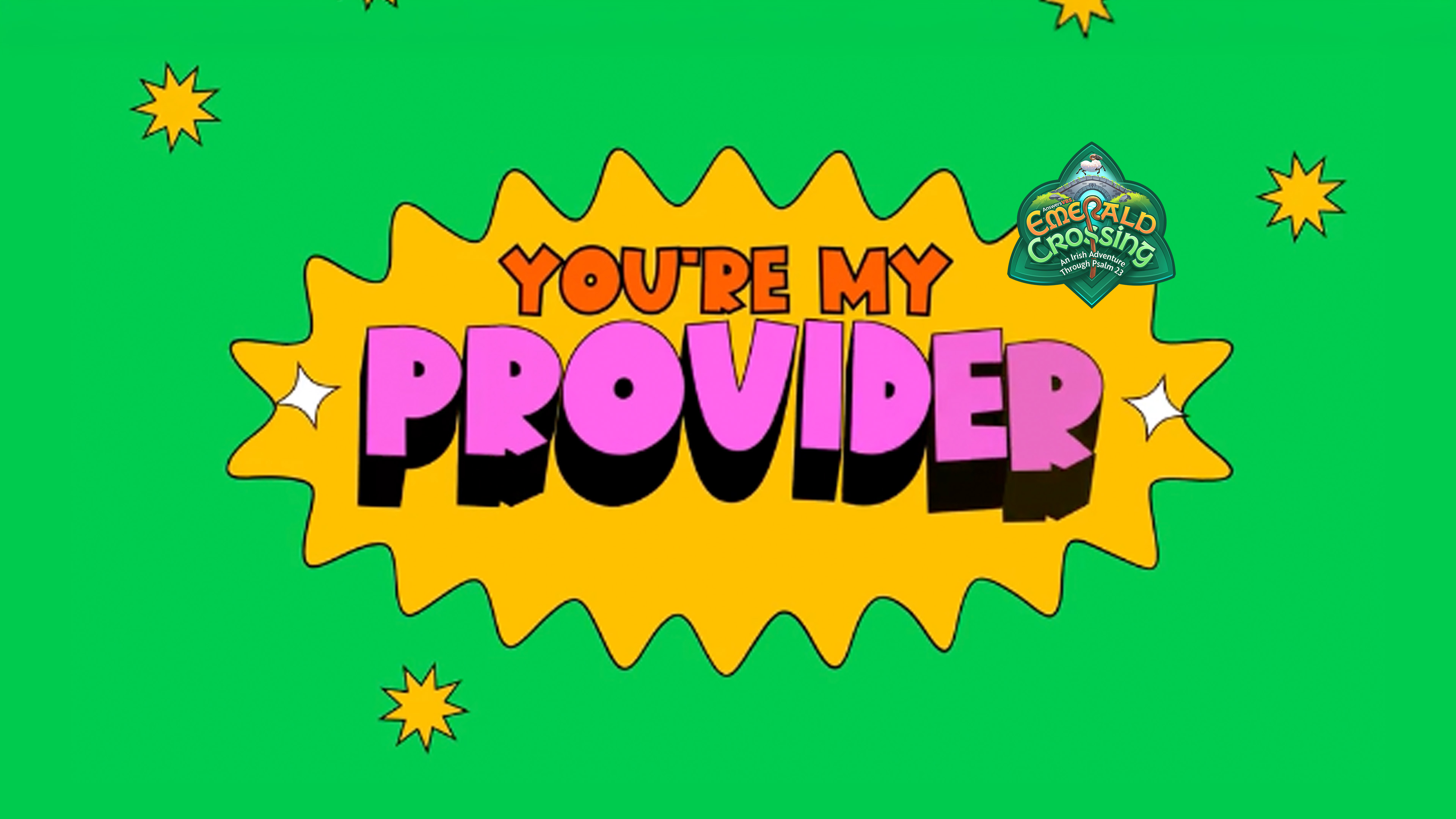 PROVIDER (Lyrics)