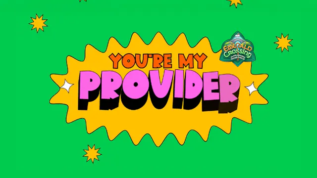 PROVIDER (Lyrics)