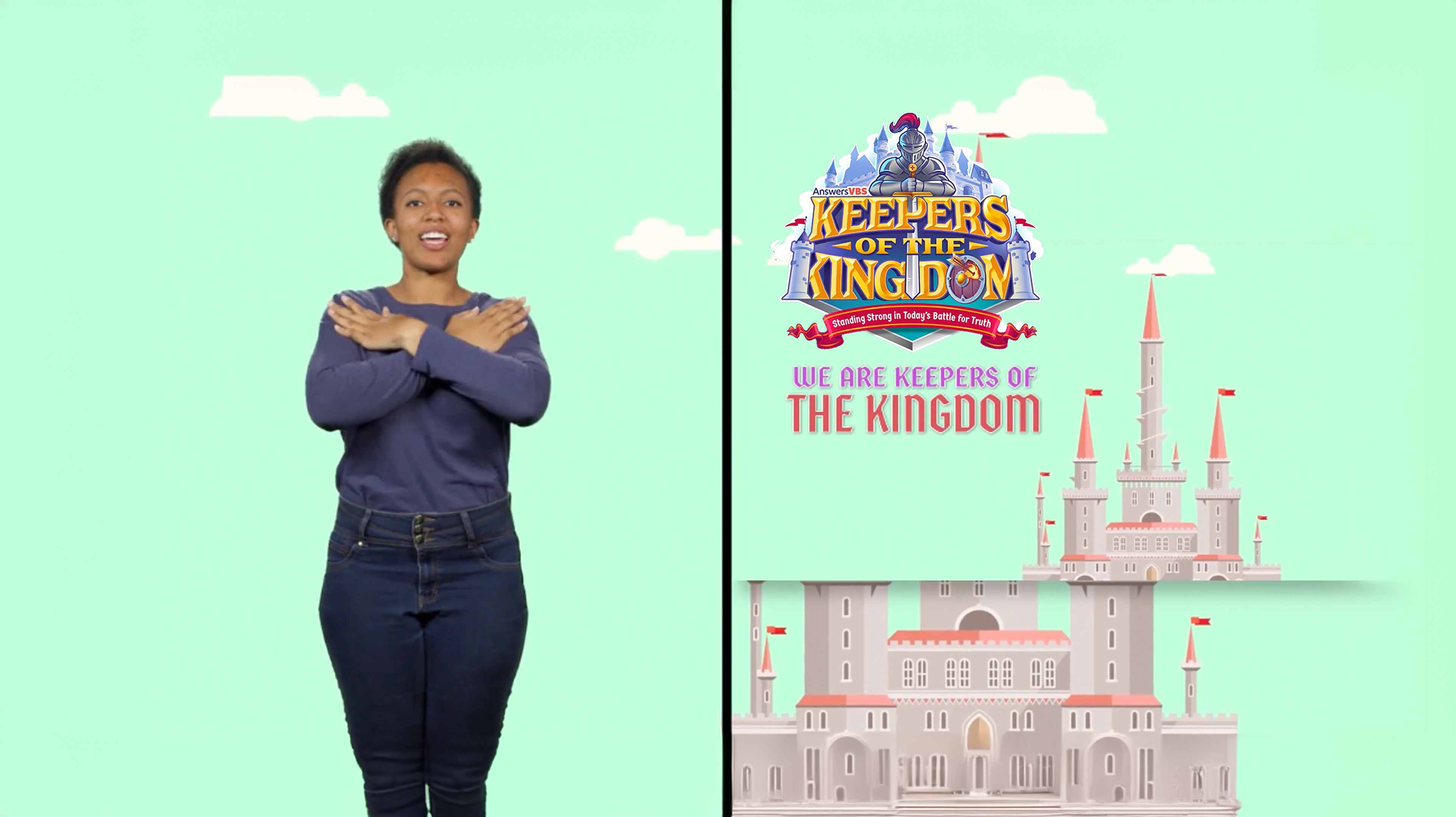 Keepers of the Kingdom (Hand Motions)