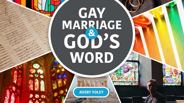 Gay Marriage & God's Word