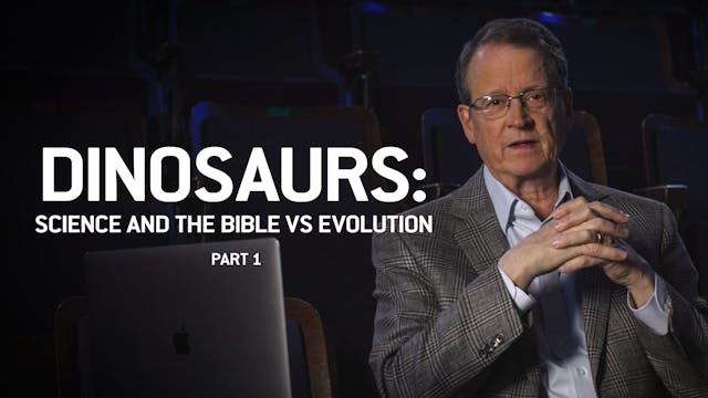 S1E20 Dinosaurs: Science and the Bibl...