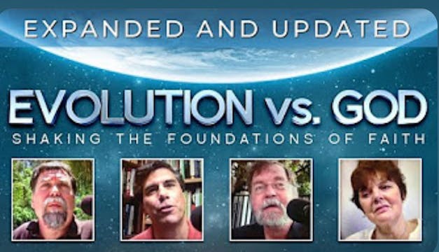 Evolution vs. God Uncensored — Expand...