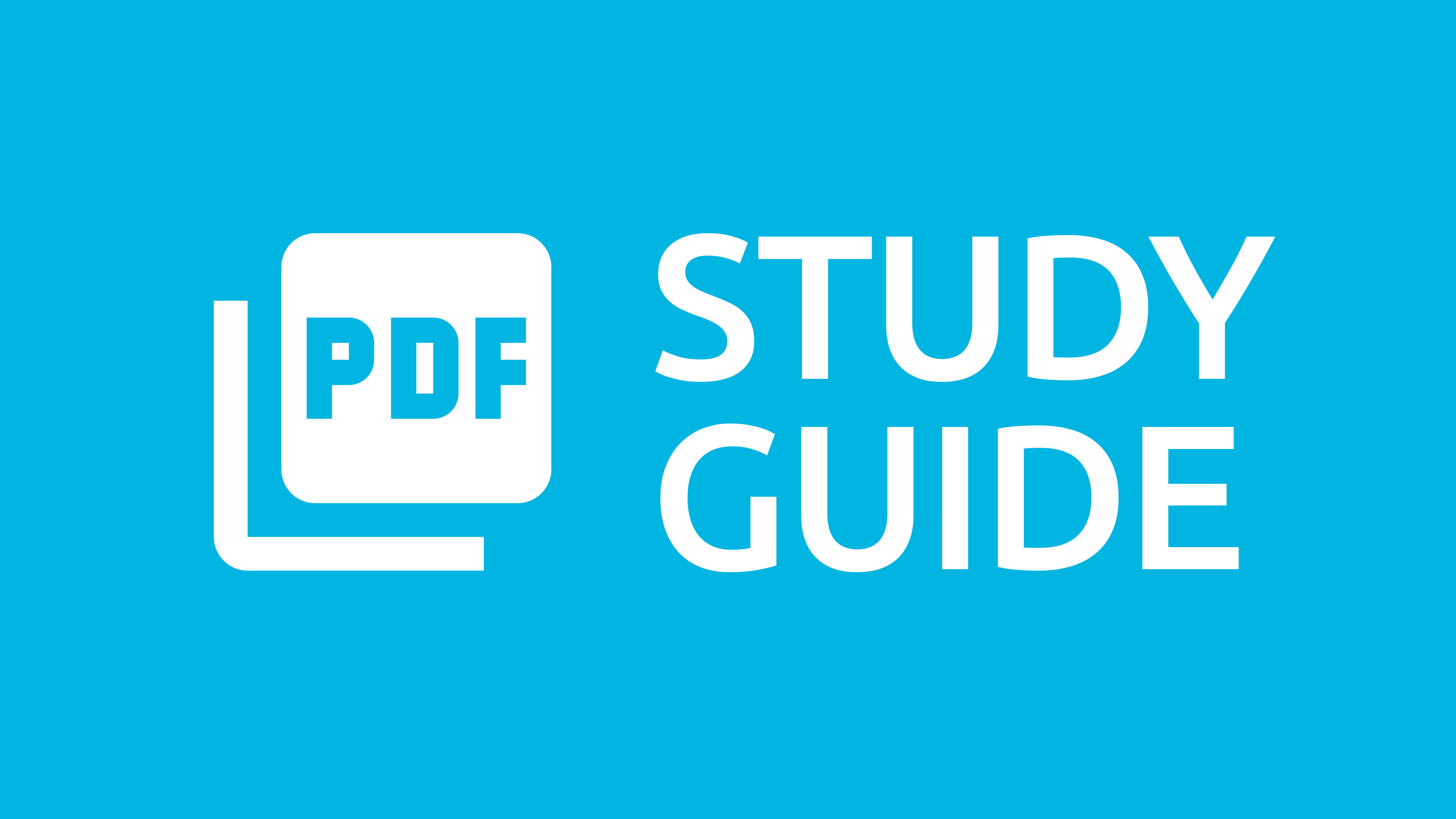 Amazing Atheist Study Guide (PDF)