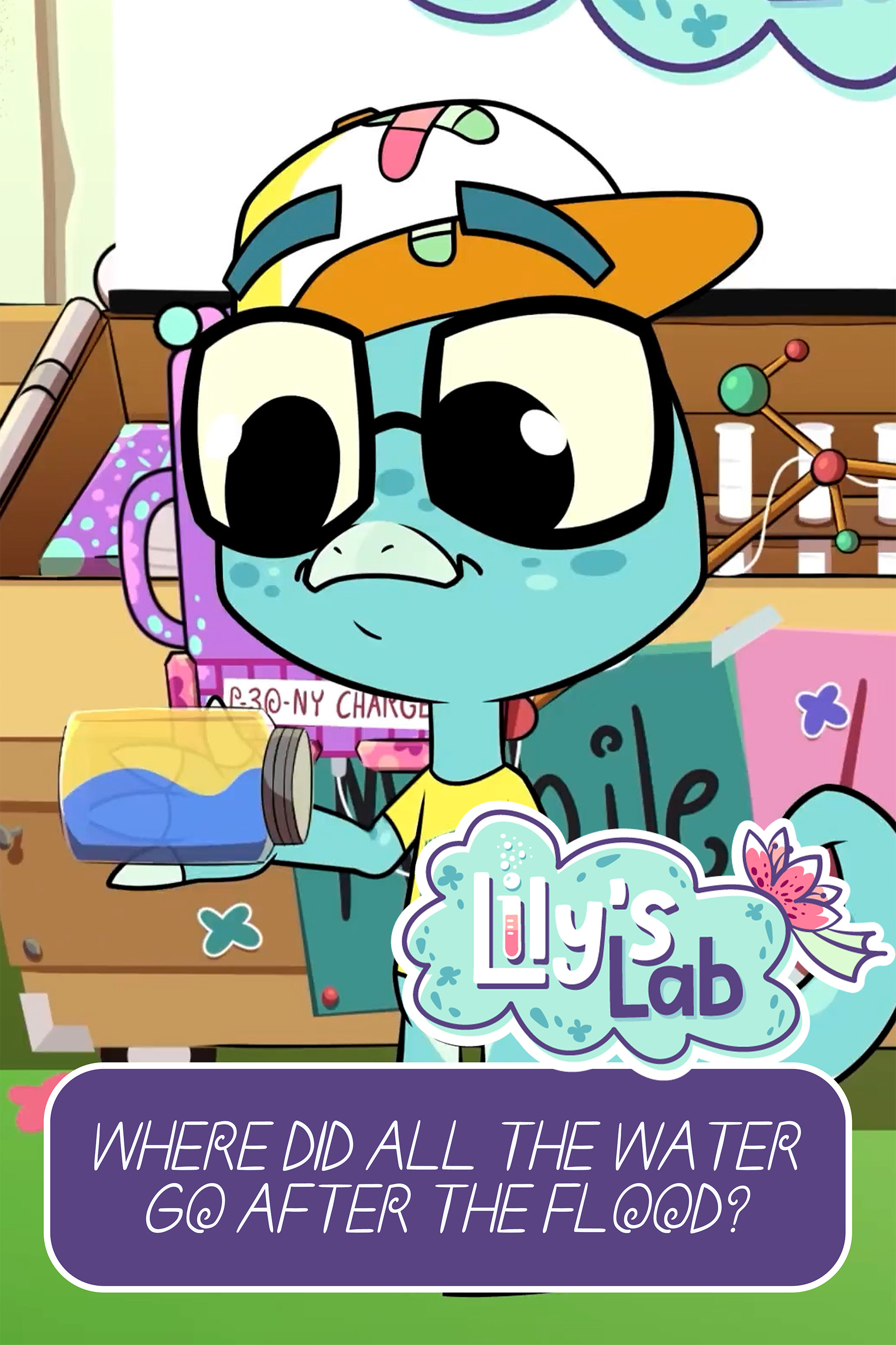 S3E6 Where Did All the Water Go After the Flood?