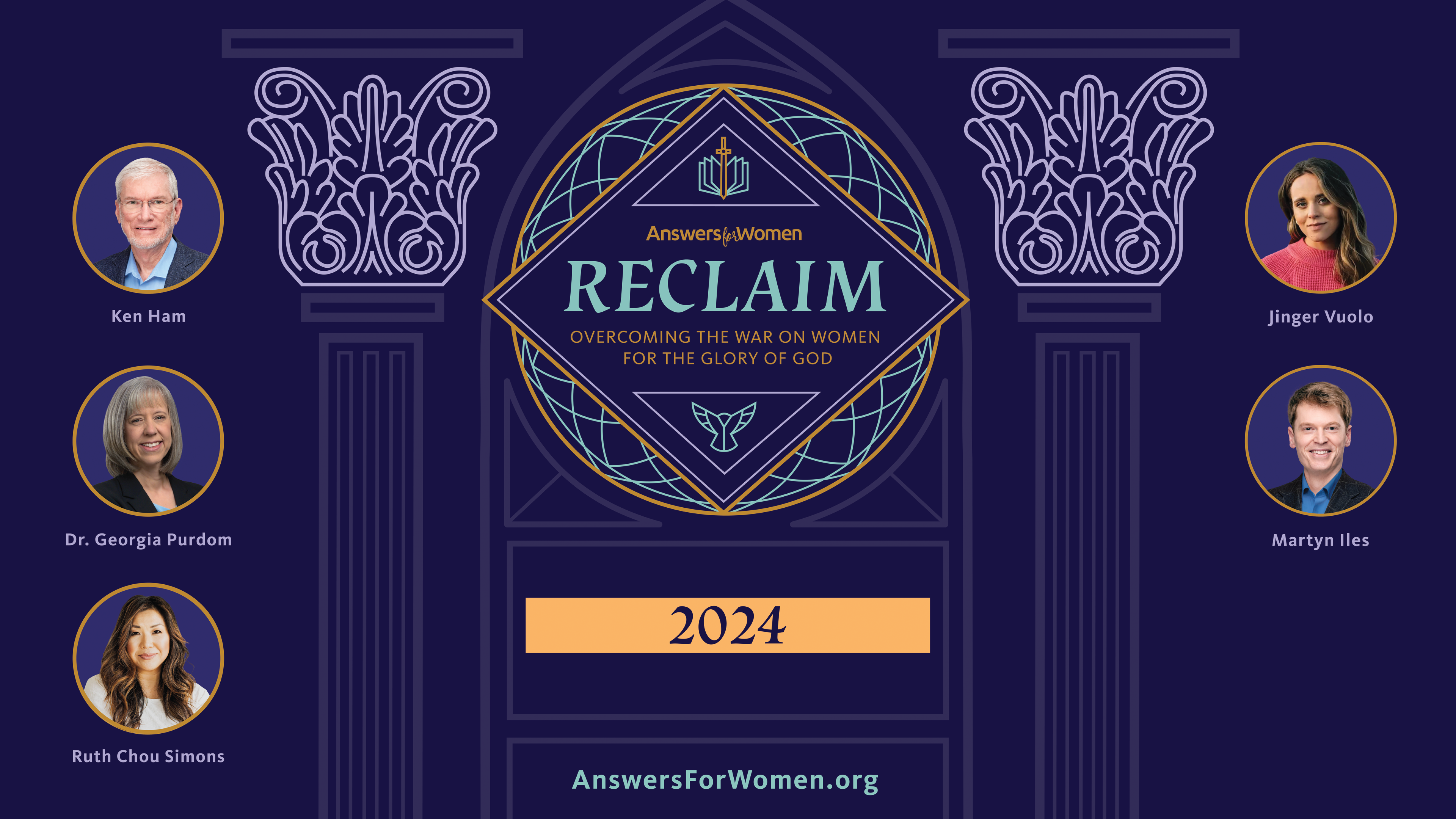 Answers for Women Conference 2024: Reclaim
