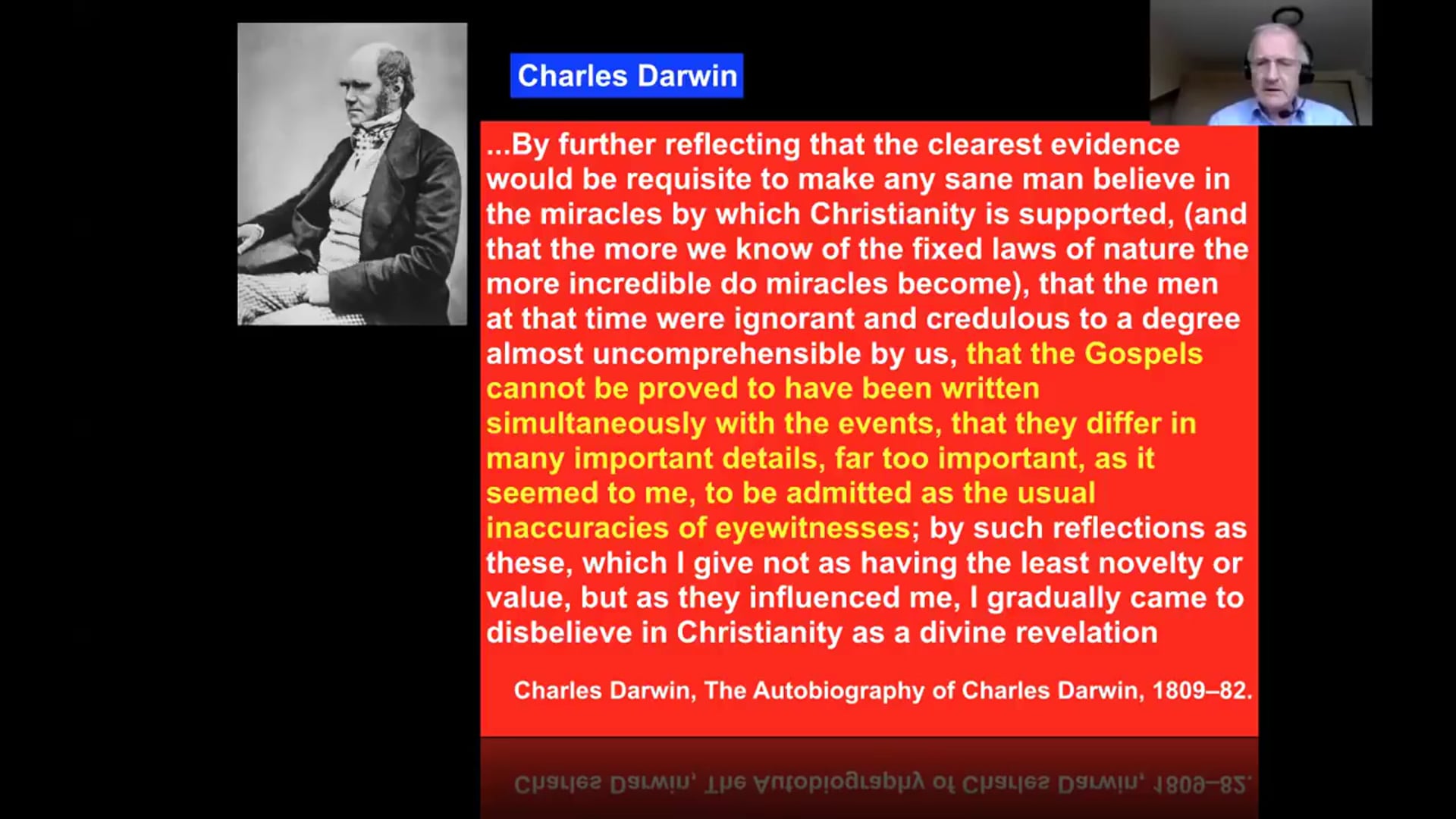 Resurrection - Myth or Miracle? (with Prof. Andy McIntosh)