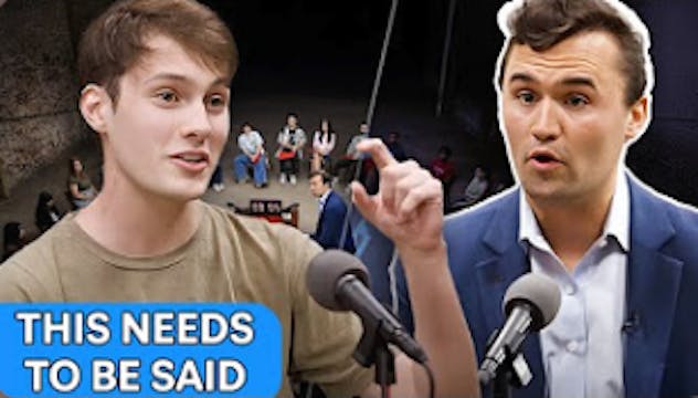 Liberal Student Thought He Wrecked Ch...