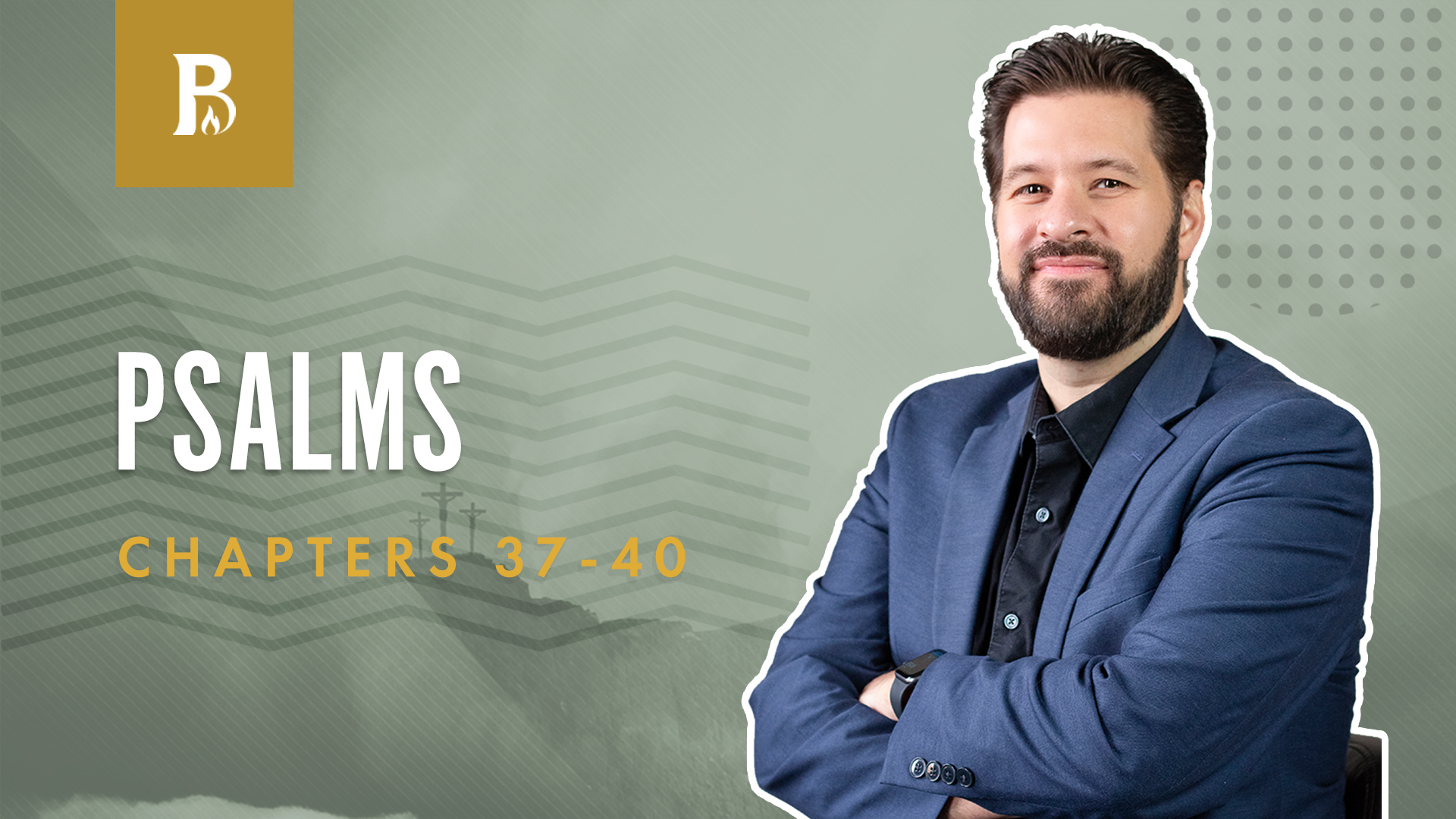 Make Haste, O LORD!; Psalms 37-40