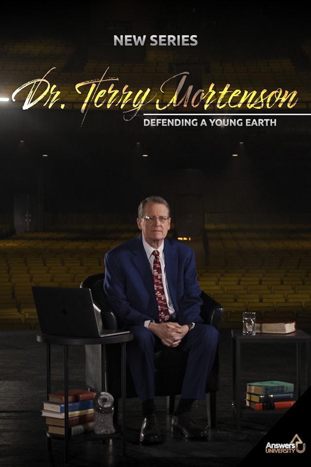 Defending a Young Earth with Dr. Terry Mortenson