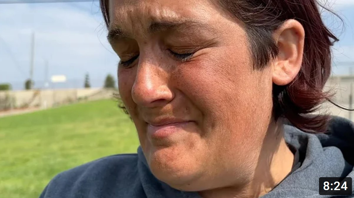 She Went to Prison Just Hours After This Interview