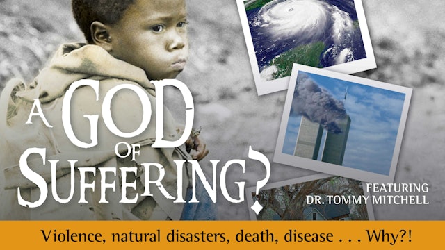 A God of Suffering?