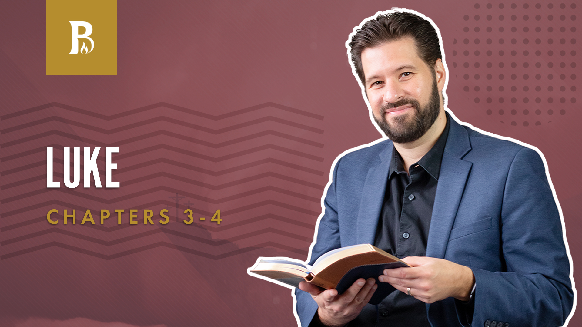 John Preaches; Luke 3-4