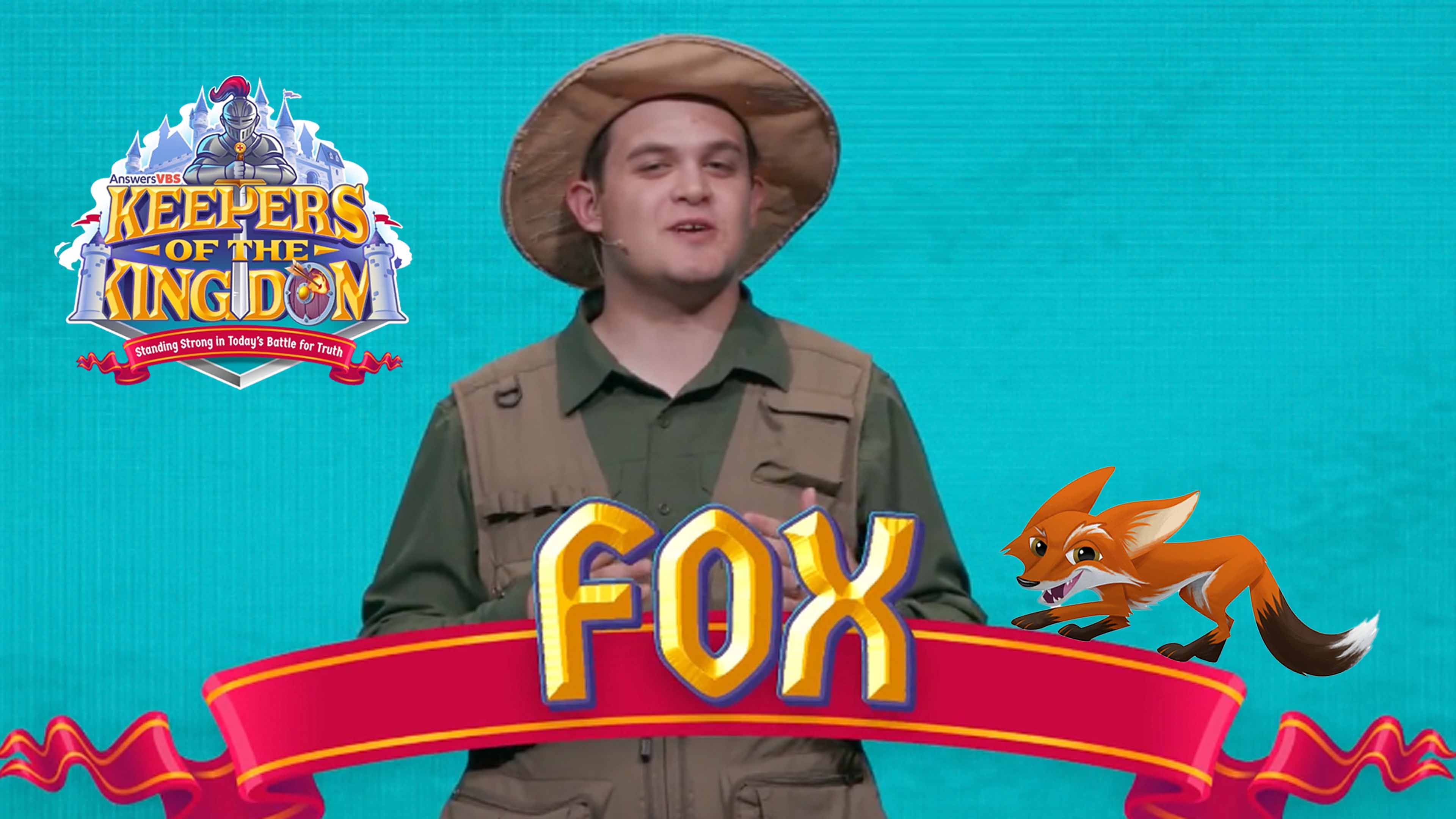 Keepers of the Kingdom Creature Feature Day 2 - Fox