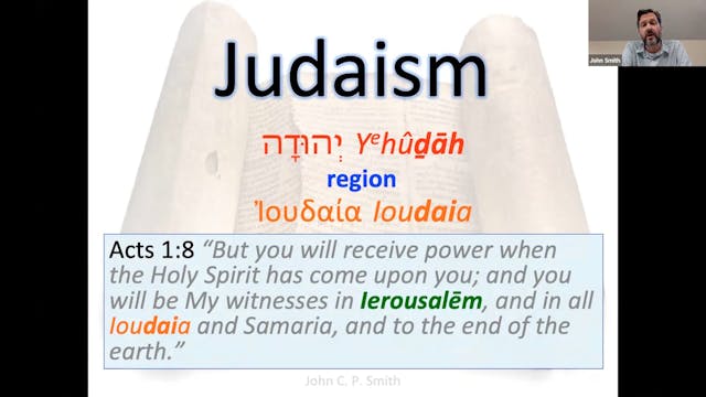 Judaism - John C. P. Smith